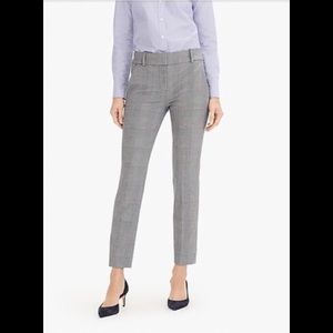 NWT 6Tall J. Crew Cameron slim crop dress pant